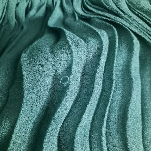 Club Monaco Lynnie Skirt Jupe Ivy/Vert Pleated Mini Preppy Size 10 NWT - Picture 7 of 9